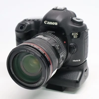 Canon EOS 5D Mark III 22.3MP Digital SLR Camera w/24-105mm Lens/BG-E11 Battery Grip Image 3