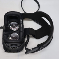Incomplete HTC VIVE Virtual Reality Headset with Controllers and Base Stations Image 3