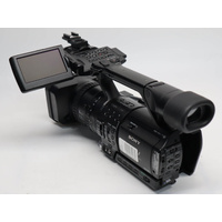 Sony HVR-Z1P HDV MiniDV Video Camera Recorder 1080/50i/25p PAL w/Accessories Image 3