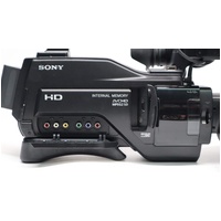 Sony HXR-MC1500P Full HD Shoulder Mount Camcorder PAL w/Accessories Image 3