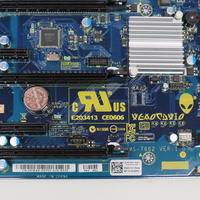 Dell Alienware Area 51 R2 Motherboard MS-7862 w/Xeon E5-1650v3 CPU, 16GB RAM Image 4