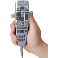 Olympus DR-2200 Direct Dication Microphone w/Speaker Trackball USB Image 3