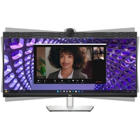 Dell Pro 34 Plus Video Conferencing Monitor P3424WEB WQHD 3440x1440 DP HDMI USB-C Image 3
