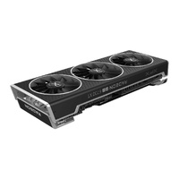 XFX SPEEDSTER QICK 319 AMD Radeon RX 6700 XT BLACK Graphics Card 12GB GDDR6 (RX-67XTYPBDP) Image 4