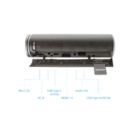 ViewSonic M1_G2 LED Portable Projector 858x600 HDMI USB-C MicroSD Image 4