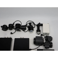 Bundle of Panasonic Colour CCTV Cameras & CCD Micro-cameras with lenses Image 4