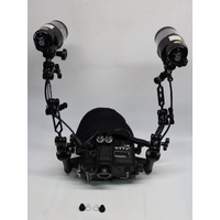 Canon EOS 5D Mark II With Aquatica Pro Underwater Housing & Underwater Strobes - 21MP 15mm 2.8 Fisheye Lens Image 4