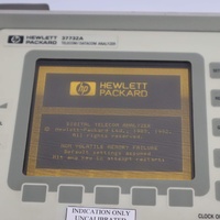 HP 37732A Telecom/Datacom Analyzer Image 5