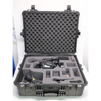 Sony HVR-V1P HDV MiniDV Video Camera Recorder 1080/50i/25p PAL w/Accessories Image 4