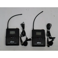MIPRO MA-303DB Portable Wireless PA System 5NB 520-544MHz w/ 2x ACT-32T Bodypack Microphones Image 4