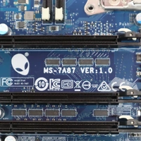 Dell Alienware Area 51 R4 Motherboard MS-7A87 w/Core i7 7820X CPU Image 4
