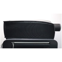 Barco F90-4K13 4K WQXGA 11800 Lumens 3D DLP Projector with Wide Angle Lens - for Parts Image 6