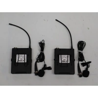 MIPRO MA-303DB Portable Wireless PA System 5NB 520-544MHz w/ 2x ACT-32T Bodypack Microphones Image 5