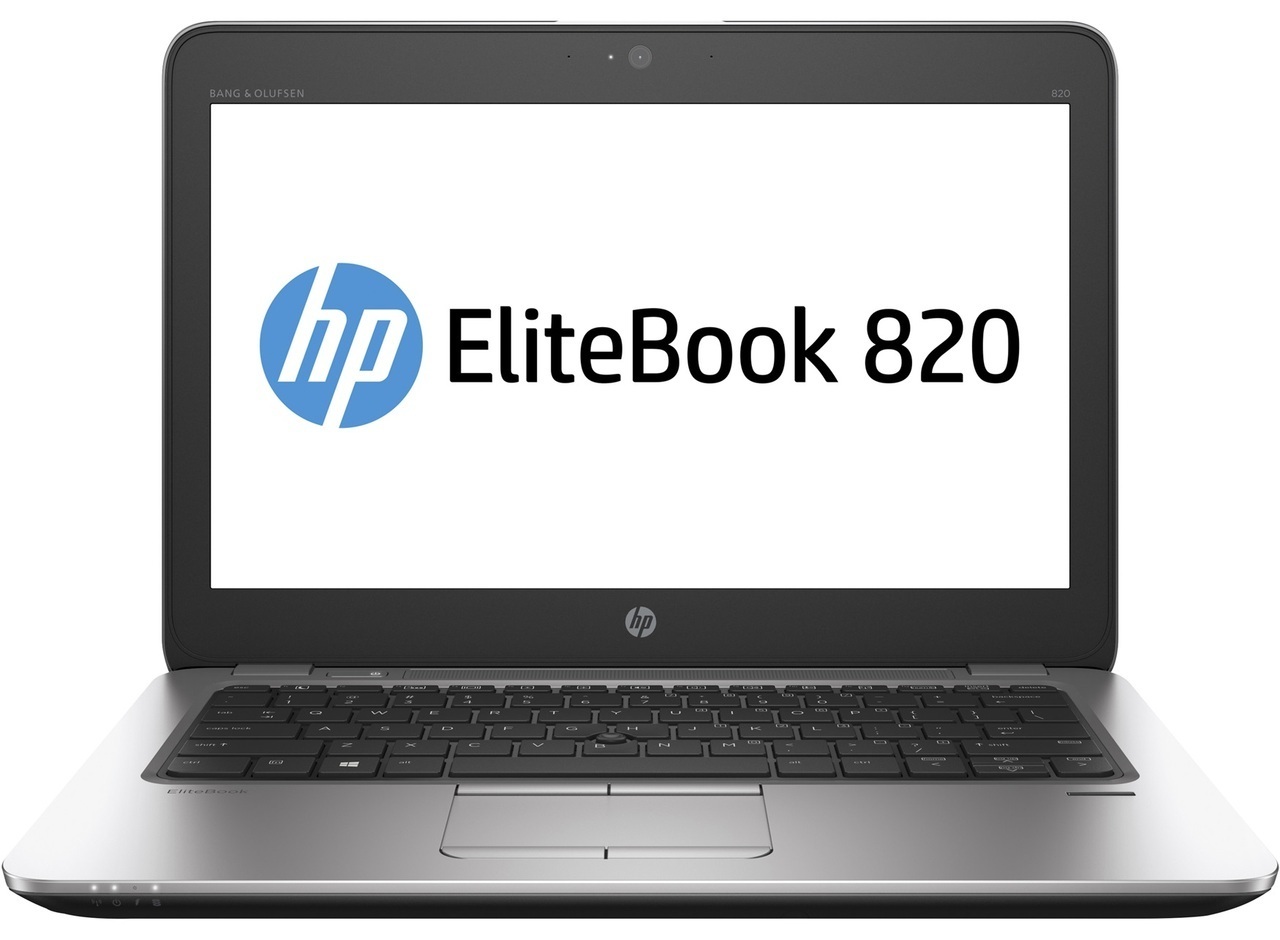 HP EliteBook 820 G3 Intel i5 6200U 2.30GHz 8GB RAM 128GB SSD 12.5" Win 10 - B Grade Full Size Image