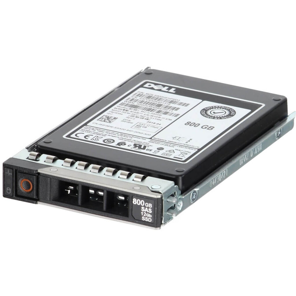 Buy Dell HF06W 800GB 2.5" 12G SAS SSD In 13th/14th Series Caddy R620 ...