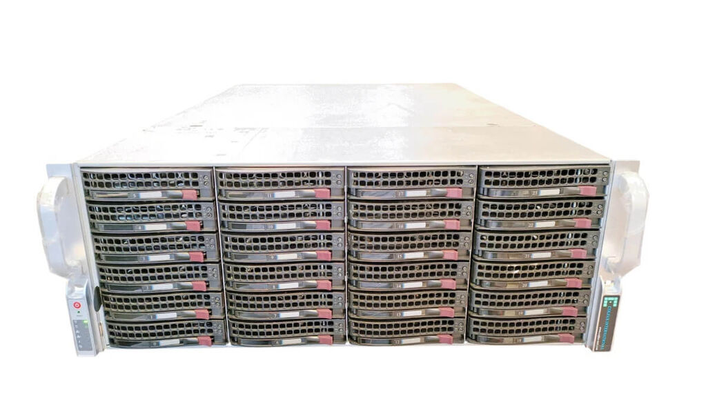 Buy SuperMicro CSE-846 24Bay 2x E5260 4C/8T 2.4GHz 24GB Ram No HDD ...