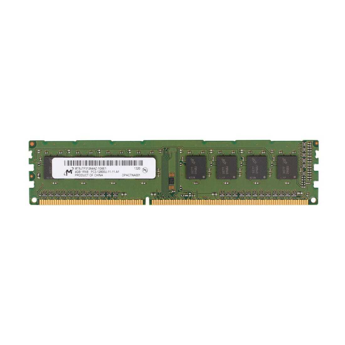 4GB DDR3 1600MHz Ram PC3-12800U Memory Full Size Image