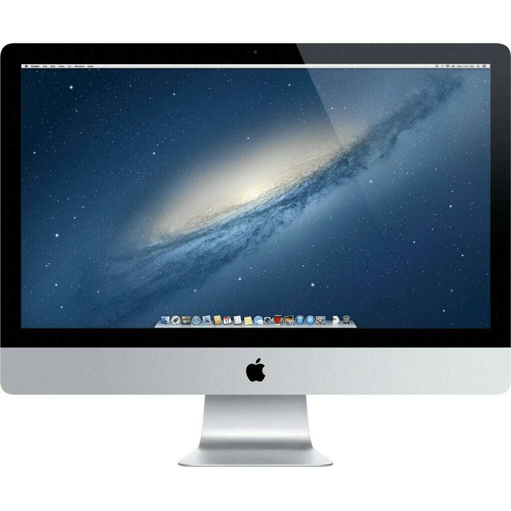 Apple iMac 27" i5 4670 3.40Ghz 16GB RAM 1TB HDD NVIDIA 2GB macOS