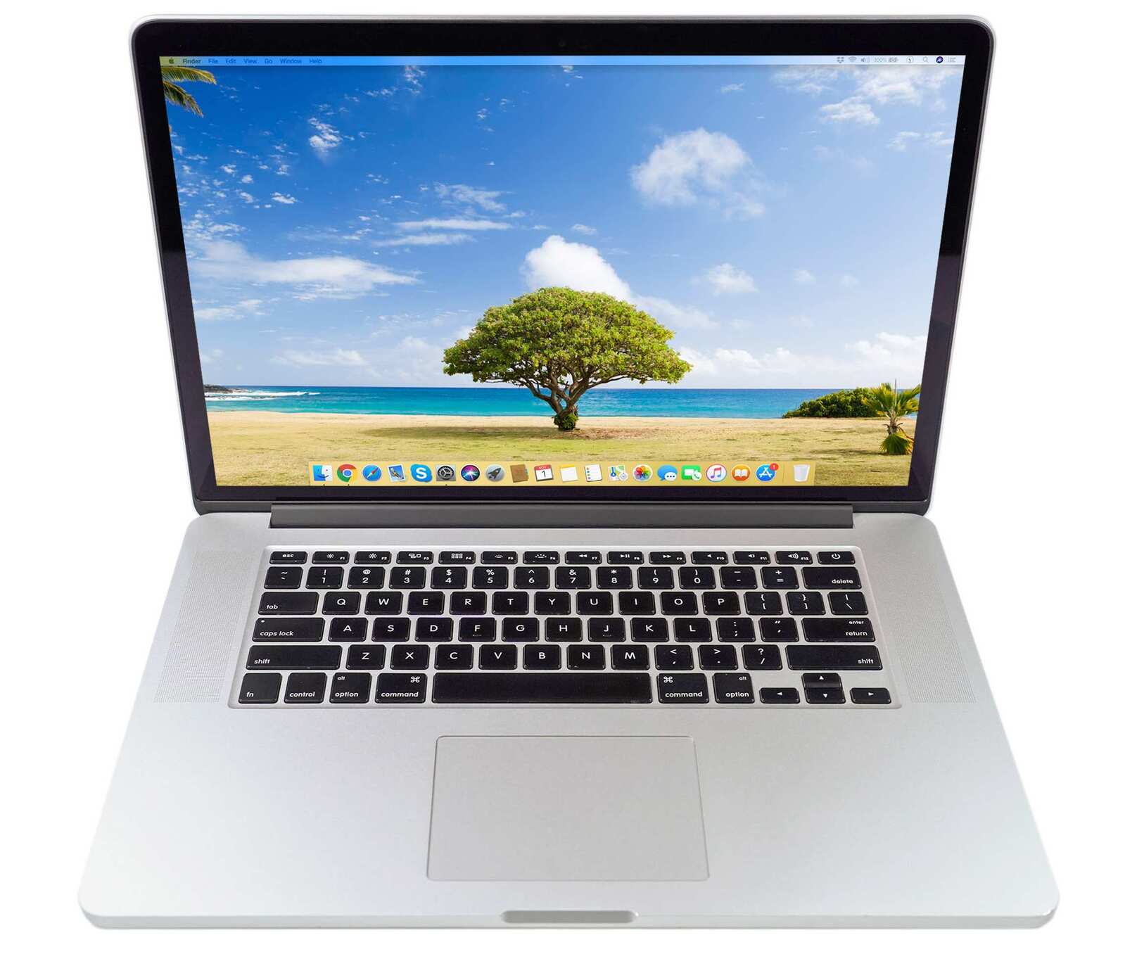 Apple MacBook Pro 15" 2012 i7 3720QM 2.60GHz 8GB RAM 750GB HDD macOS Catalina Full Size Image