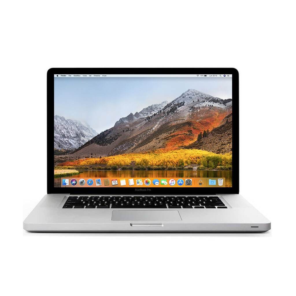 Apple MacBook Pro 15" 2011 Intel i7 2760QM 2.4Ghz 8GB RAM 750 HDD macOS High Sierra
