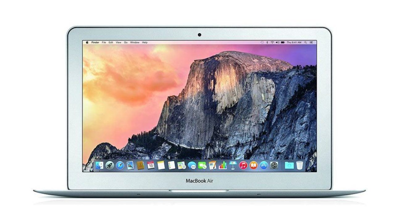 Apple MacBook Air 11" i5 5250U 1.60GHz 4GB RAM 256GB SSD macOS Monterey - B Grade Full Size Image