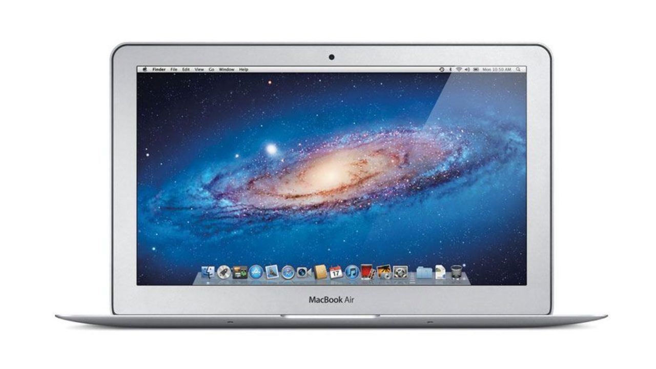Apple MacBook Air 13" 2011 Intel i5 2557M 1.70GHz 4GB RAM 128GB SSD macOS High Sierra Full Size Image