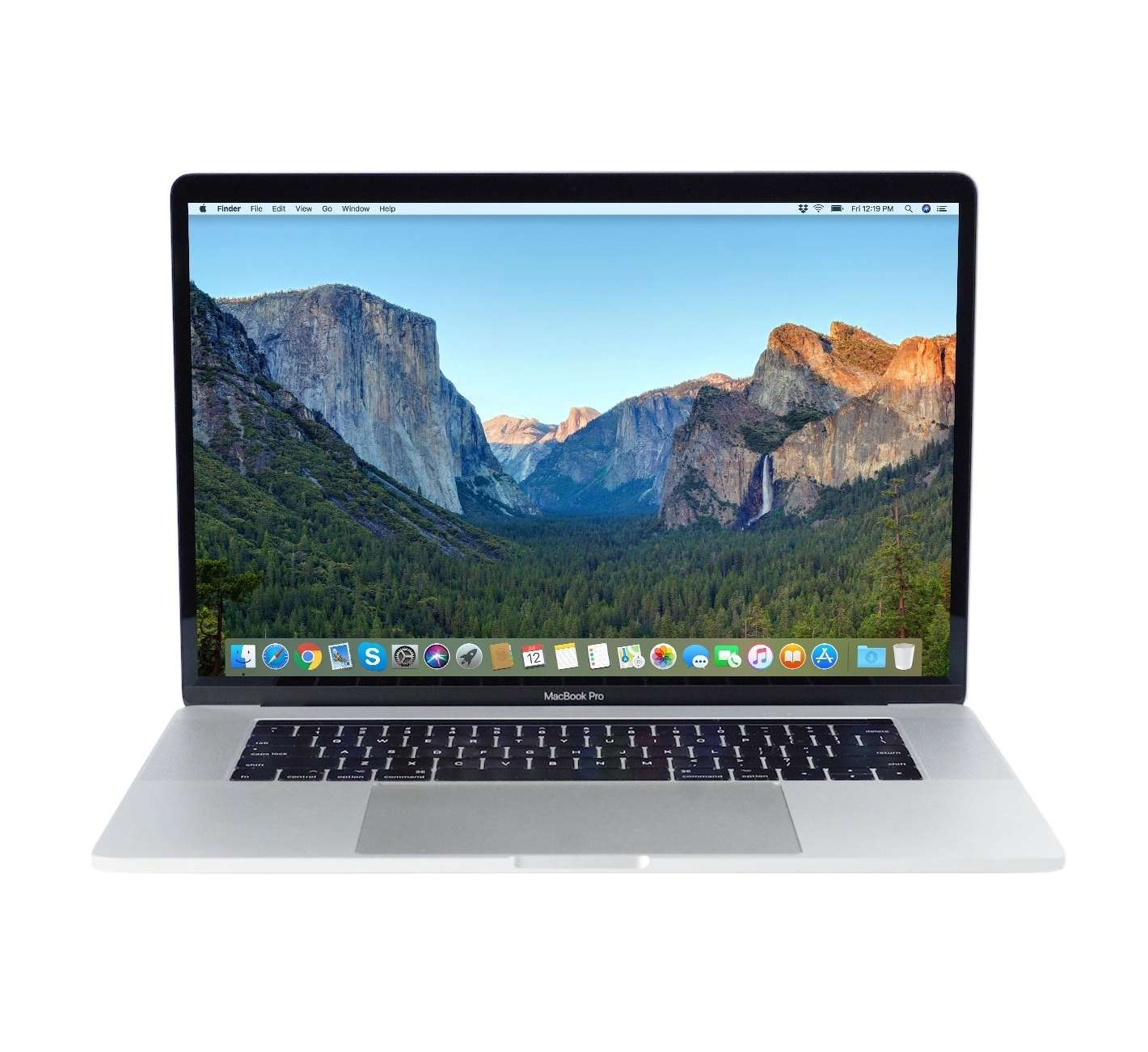 Apple MacBook Pro 15" 2016 Retina Intel i7 6700HQ 2.60Ghz 16GB RAM 512GB SSD macOS Monterey