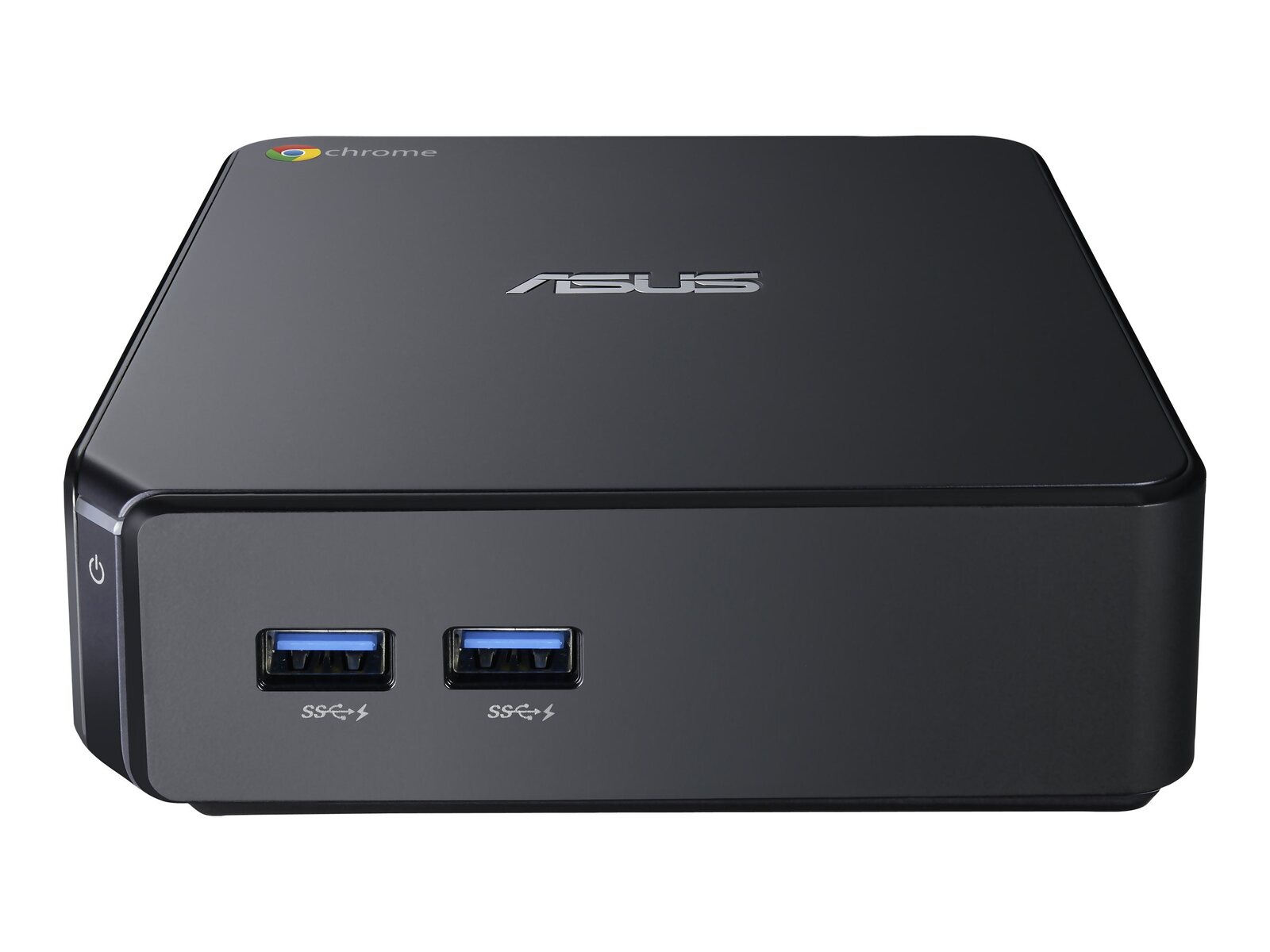 Asus CHROMEBOX CN60 Micro Intel Celeron 2955U 1.40GHz 2GB RAM 500GB SSD Wi-Fi Chrome OS Full Size Image