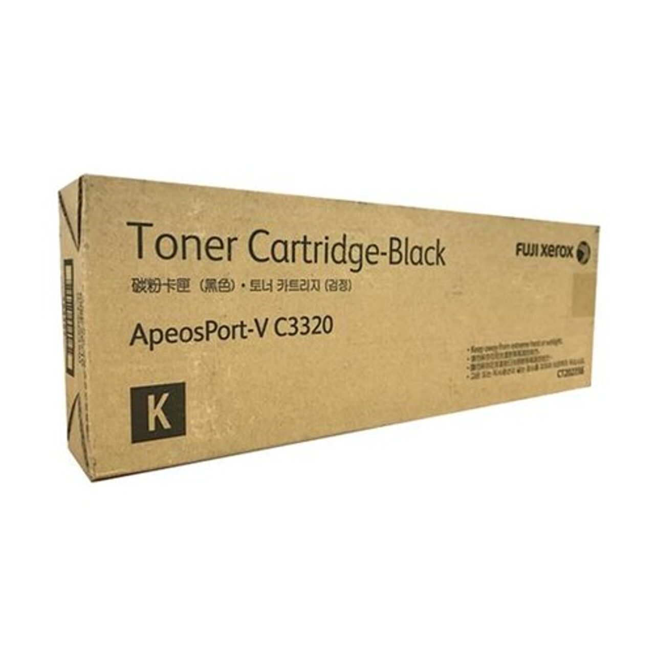Fuji Xerox Genuine CT202356 Toner Cartridge-Black ApeosPort-V C3320 - Open Box Full Size Image