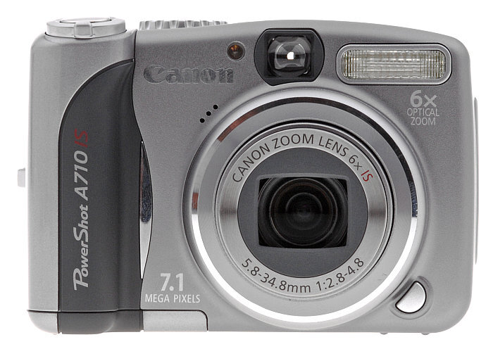 Buy Canon PowerShot A710IS 7.1 MP Digital Camera | ACT