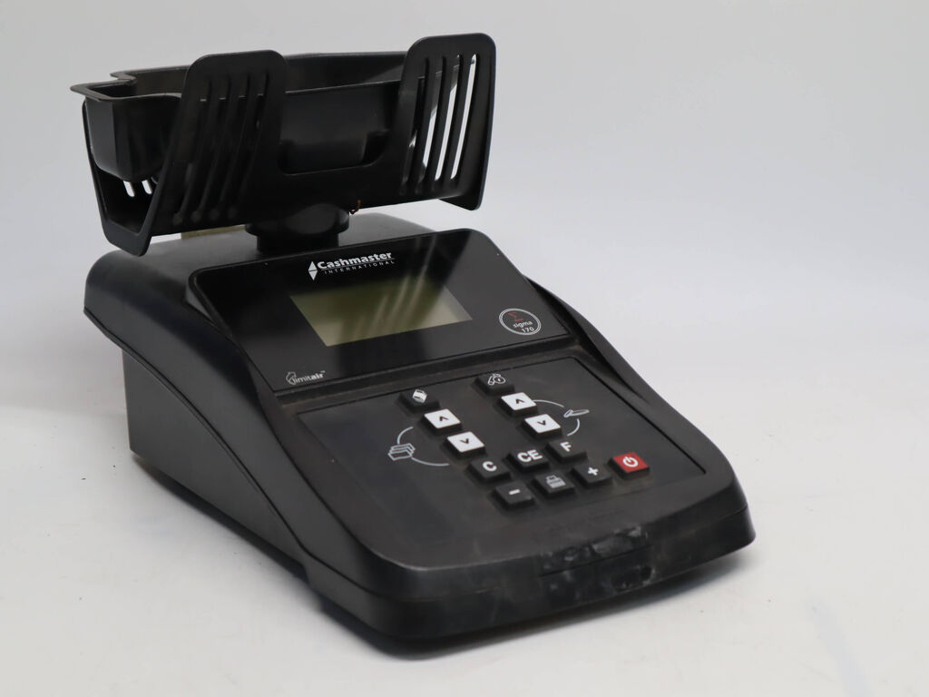 Buy Cashmaster Sigma 170 Coin Counting Scale w/PSU | ACT