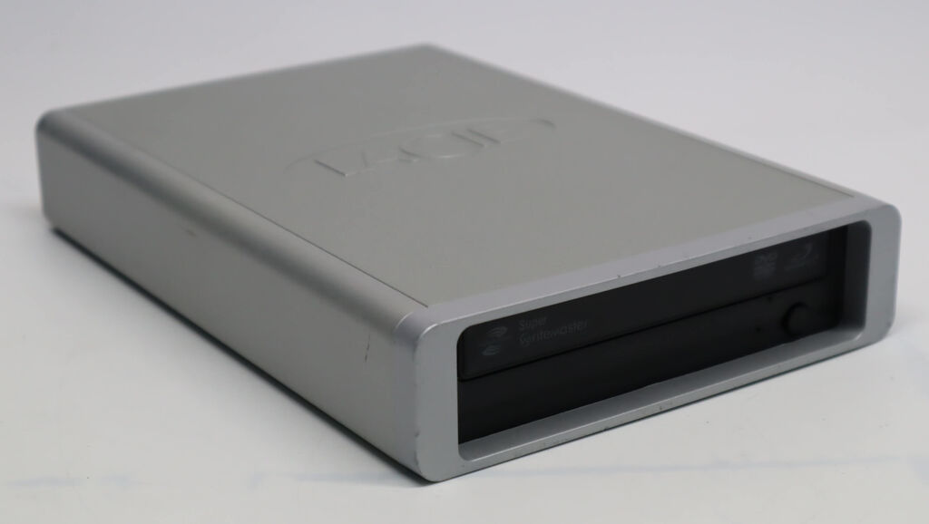 Buy LaCie d2 DVD±RW Drive with LightScribe USB 2.0 FireWire (d2