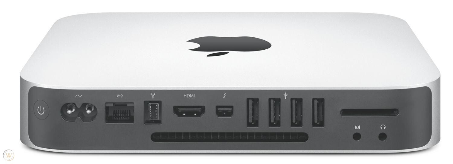 Apple Mac Mini Intel i7 2635QM 2.00Ghz 8GB RAM 500GB HDD macOS High Sierra