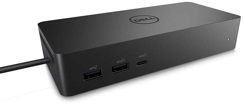 Dell USB-C Universal Dock UD22 – 130W, 4K HDMI, Ethernet, With PSU – Used