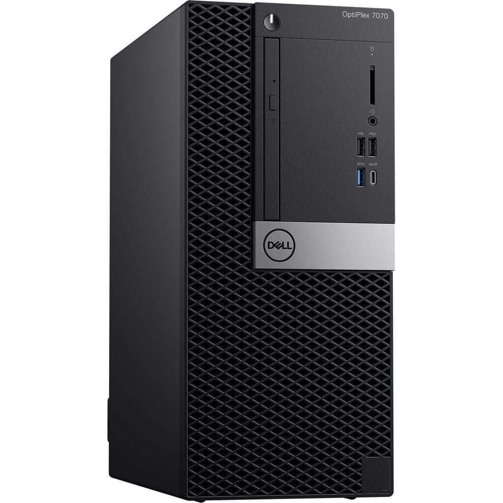 Dell OptiPlex 7070 Tower Intel i7 9700 3.0GHz 32GB RAM 256GB SSD Win 11