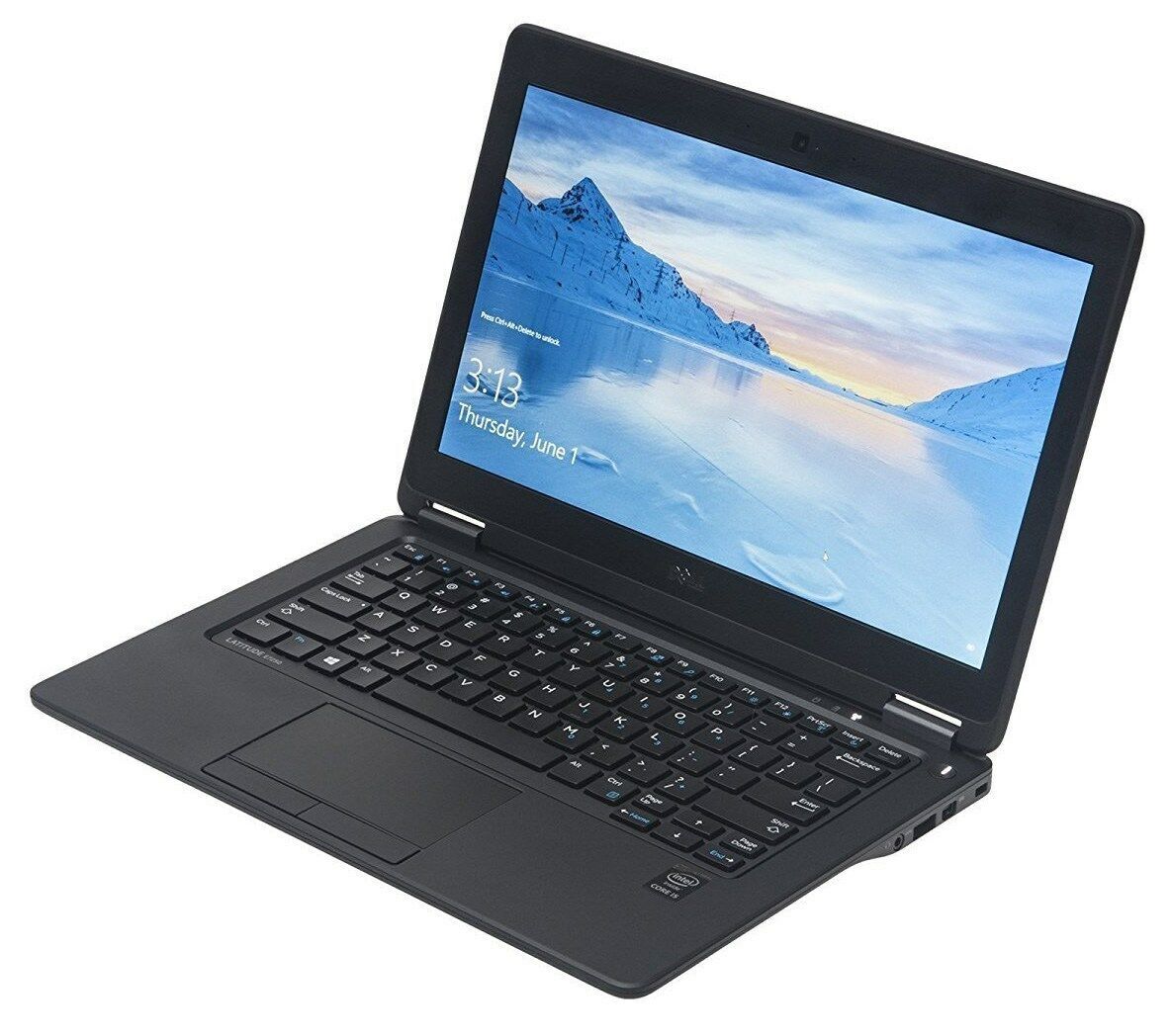 Dell Latitude E7250 i7 5600u 2.6Ghz 8GB RAM 128GB SSD 12.5" Ultrabook NO OS Full Size Image