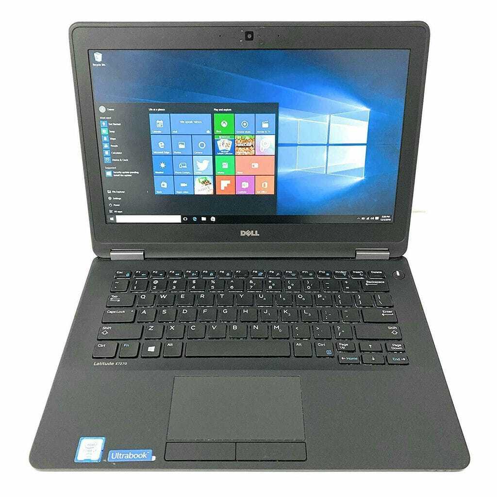 håndtering Indføre Intermediate Refurbished Dell Latitude E7270 Intel i5 6300u 2.40Ghz 8GB RAM 256GB SSD  12.5" HDMI Win 10