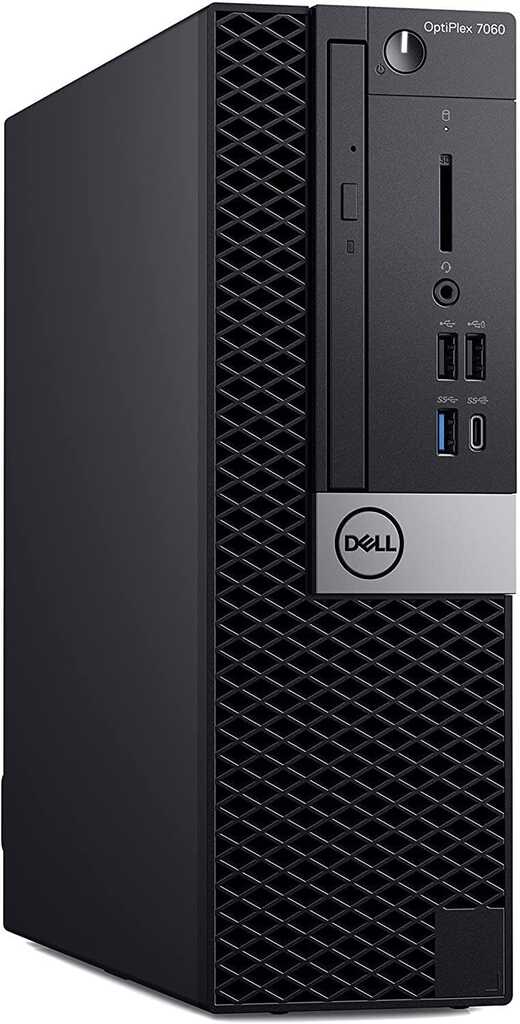 Dell OptiPlex 7060 SFF Intel i7 8700 3.20GHz 16GB RAM 256GB SSD Win 11