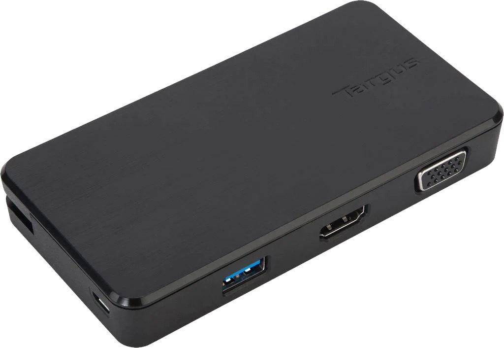 Targus USB 3.0 Dual Travel Dock HDMI VGA Ethernet USB 3.0