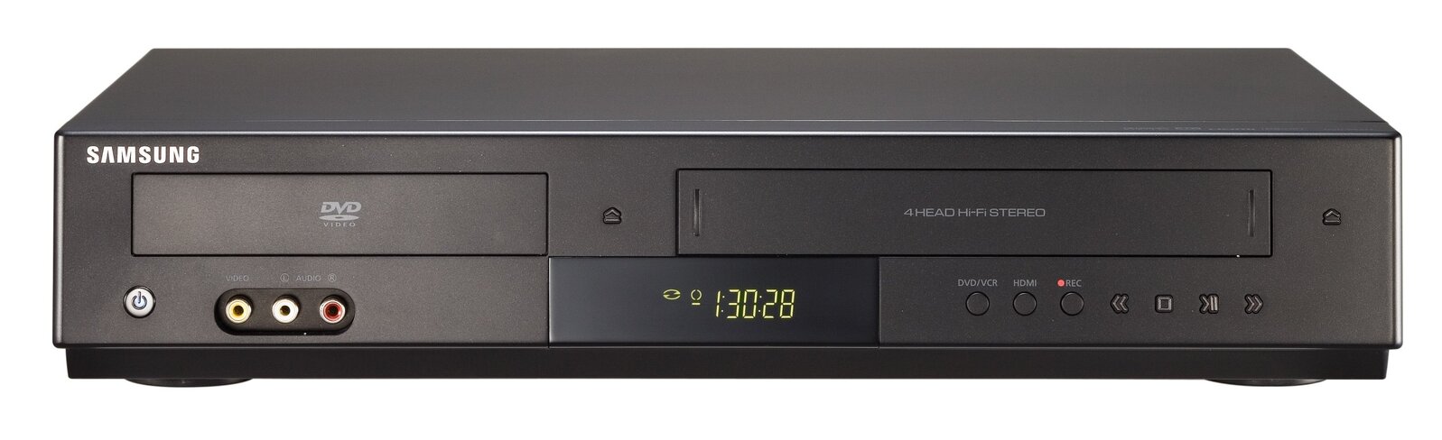 Samsung DVD-V6800 Multi-System DVD Player/VCR Recorder Combo - No Remote