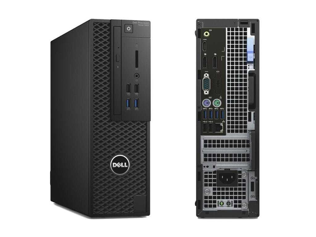 Buy Dell Precision 3420 SFF Intel Xeon E3 1270 v5 3.60Ghz 16GB RAM 512GB  SSD Win 10 ACT