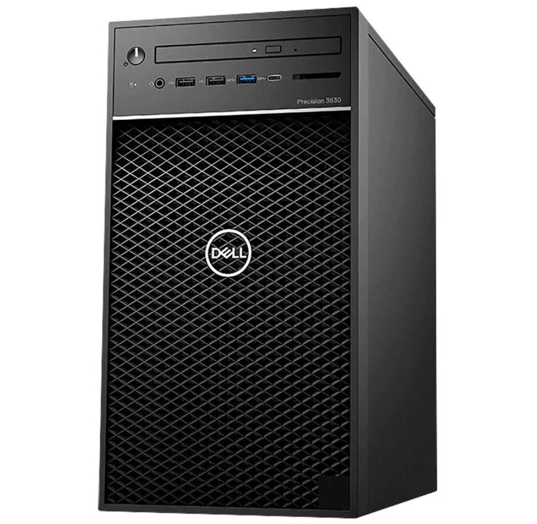 Dell Precision 3630 Tower Intel i7 8700 3.20GHz 8GB RAM 1TB HDD Quadro Win 11 Full Size Image