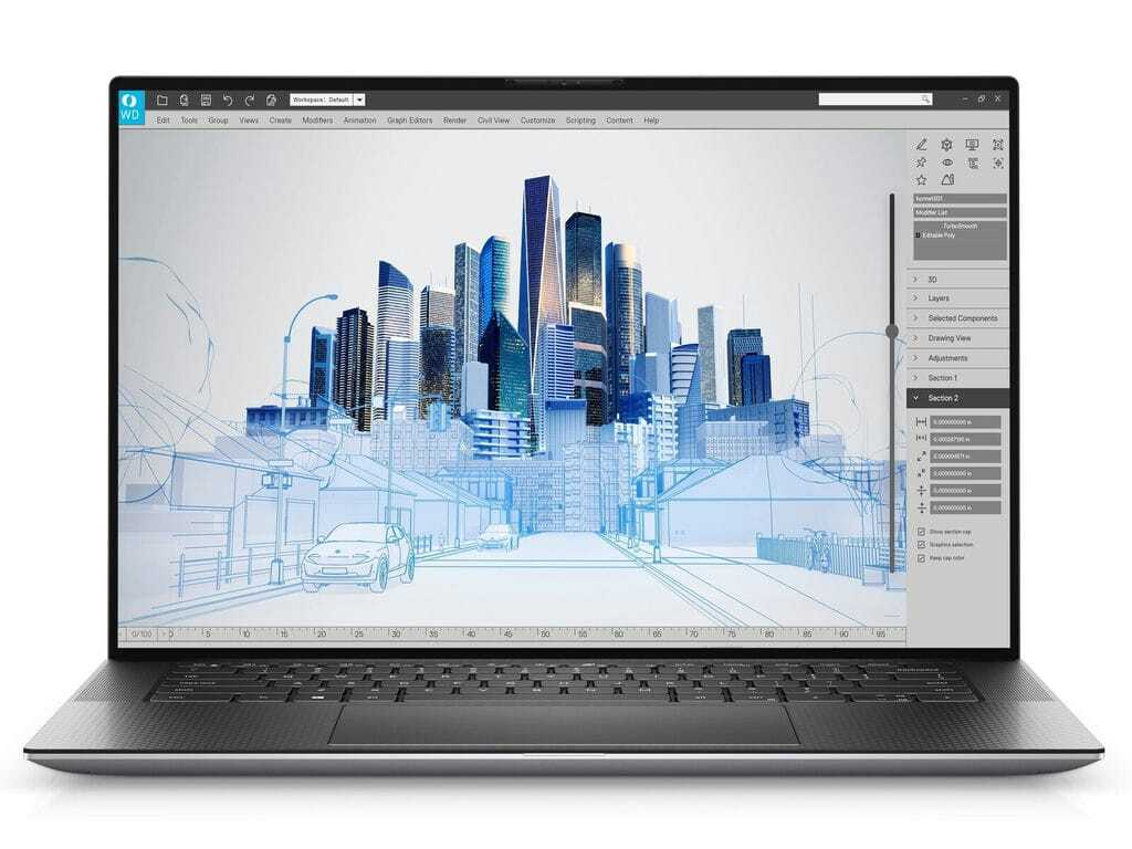 Dell Precision 5550 Intel i7 10875H 2.30GHz 16GB RAM 512GB SSD Quadro 15.6" Win 11