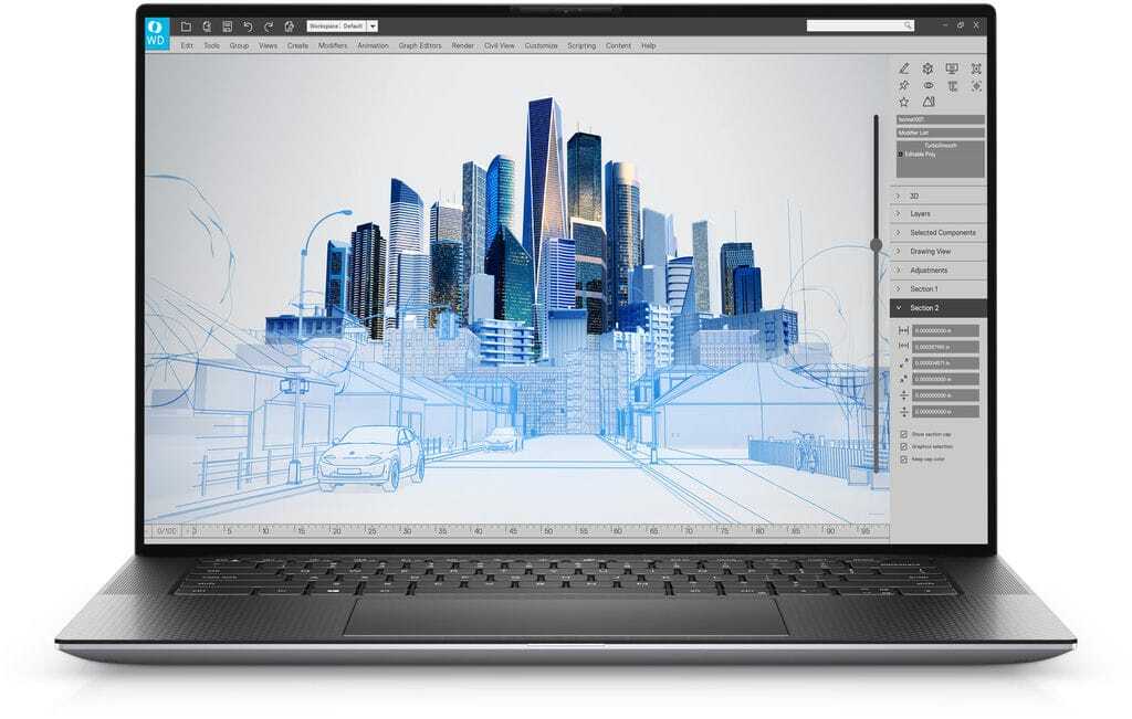 Dell Precision 5560 Intel i7 11850H 2.50GHz 32GB RAM 512GB SSD 15.6" Win 11