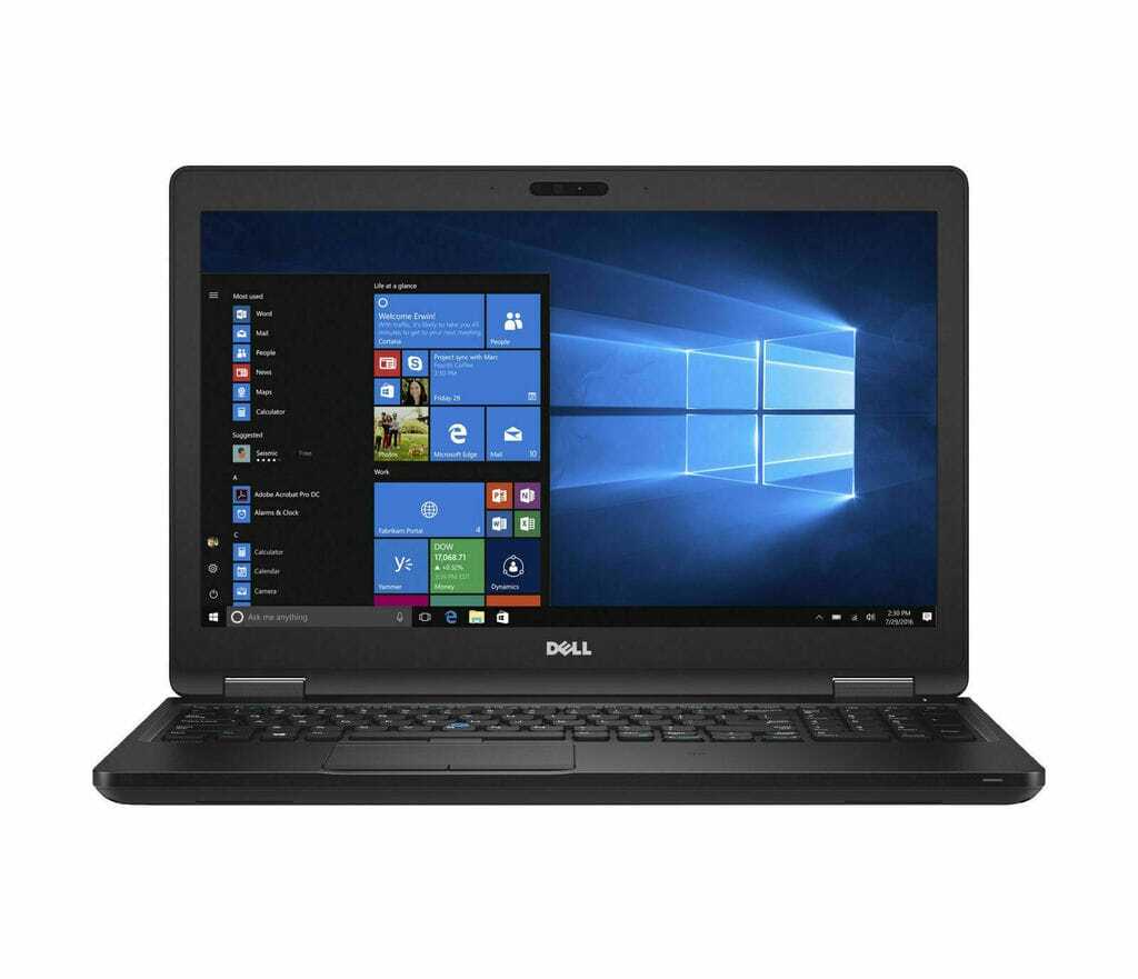 Dell Latitude 5580 Intel i7 7820HQ 2.90GHz 32GB RAM 2TB SSD 15.6" Win 10