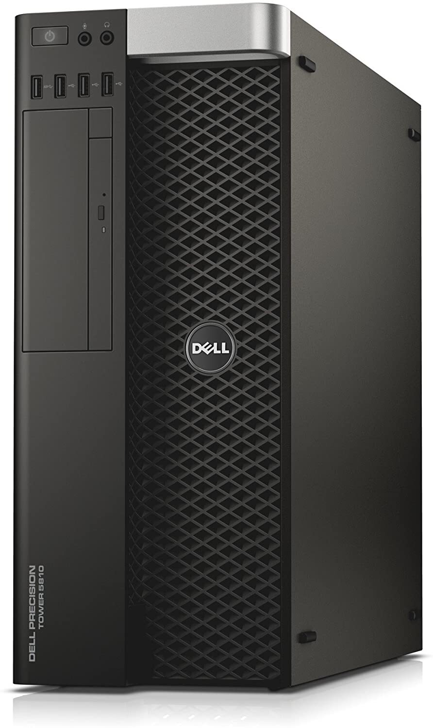 Dell Precision Tower 5810 Intel Xeon E5-1650 V3 3.50GHz 32GB RAM 512GB SSD Win 10 Full Size Image