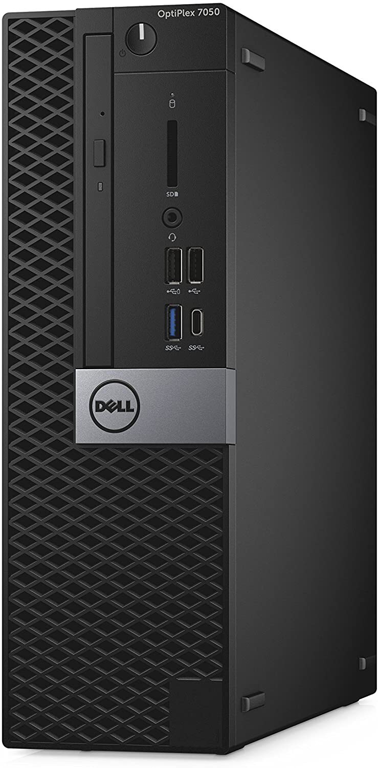 Dell OptiPlex 7050 SFF Intel i5 6500 3.20GHz 12GB RAM 128GB SSD Win 10 Full Size Image