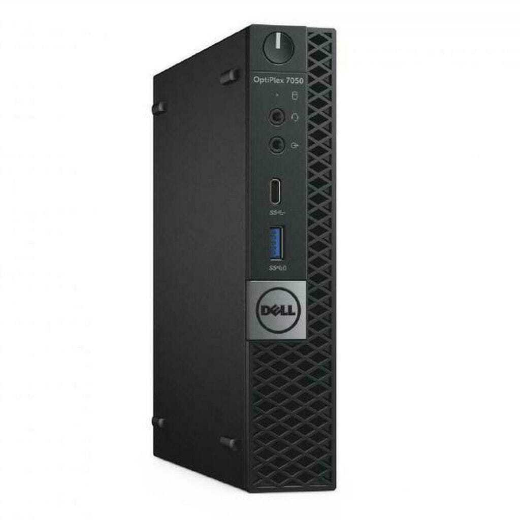 Dell OptiPlex 7050 Micro Intel i5 7500T 2.70GHz 16GB RAM 250GB SSD Wi-Fi Win 10