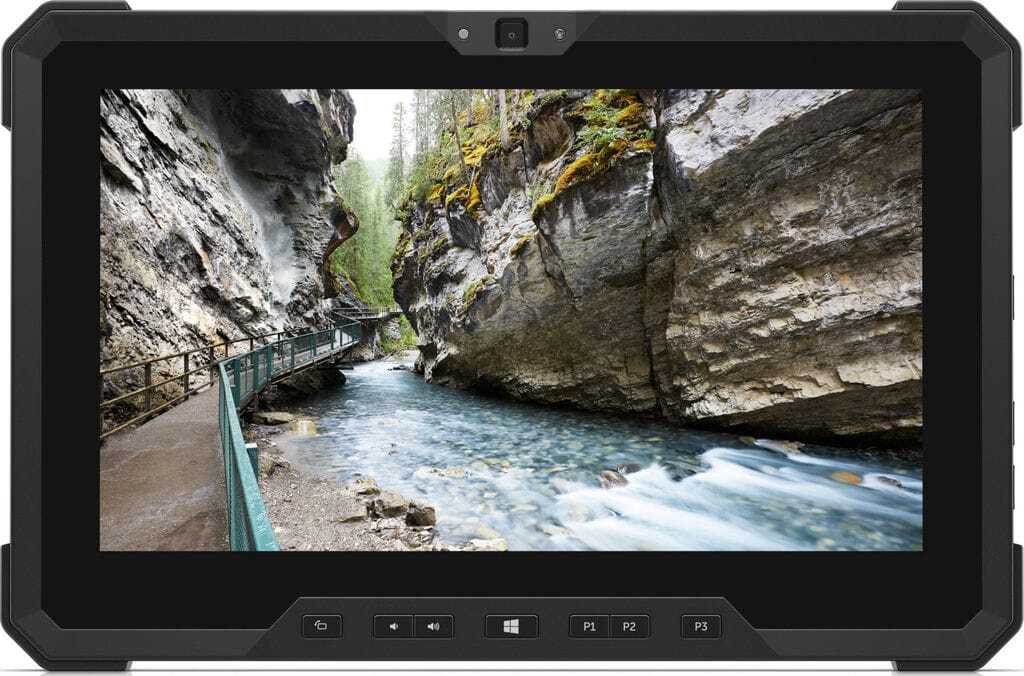 Dell Latitude 7220 Rugged Tablet i7 8665U 1.90GHz 8GB RAM 256GB SSD 11.6" FHD Win 11