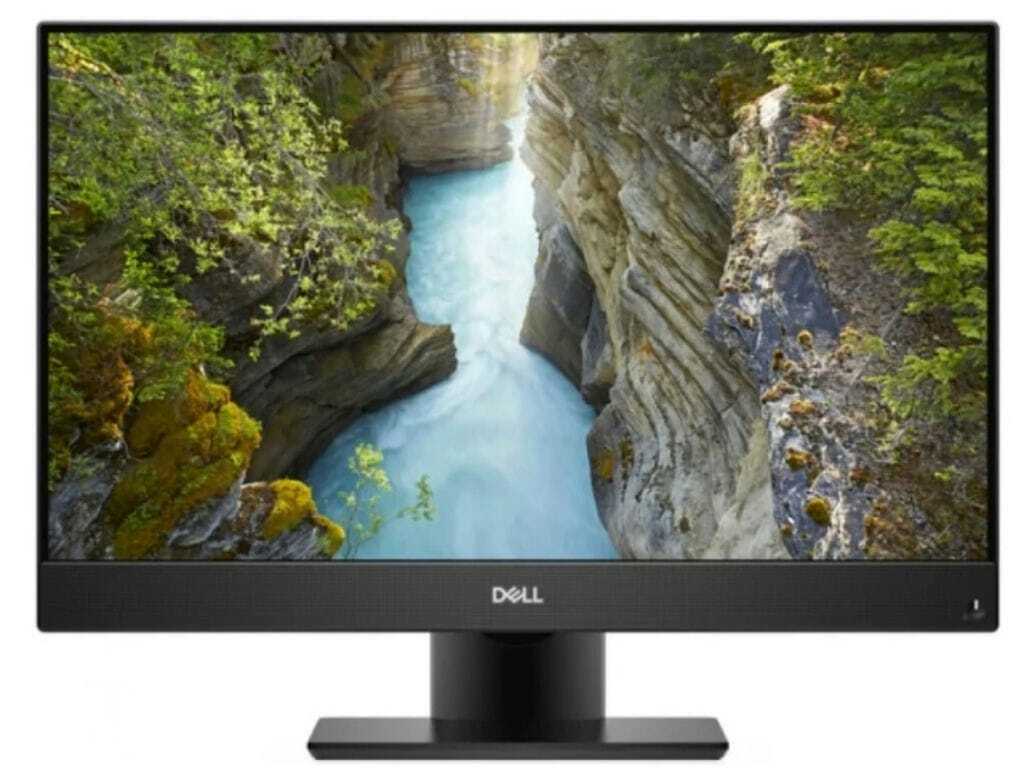 Dell OptiPlex 7470 AIO Intel i5 9600 3.10GHz 16GB RAM 256GB SSD 23.8" FHD Wi-Fi Win 11